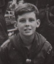 Michael McCafferty, Boy Scout