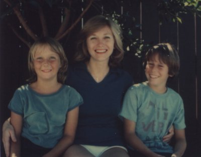 Kendra McCafferty and Mike McCafferty (Michael James McCafferty) with their Mom